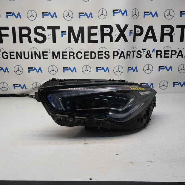 MERCEDES CLA W118 2019~23 AMG MULTIBEAM HEADLIGHT LEFT SIDE A1189067101 FMH0066