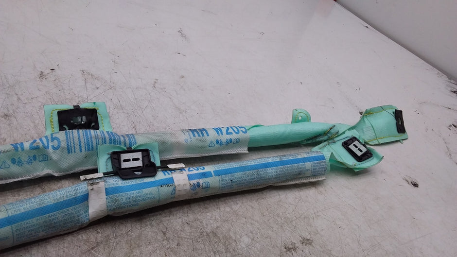 MERCEDES BENZ C-CLASS W205 CURTAIN AIRBAG RIGHT SIDE OS A2058600502 FMR438