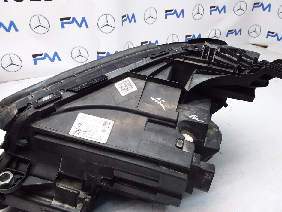 2018 MERCEDES E-CLASS W213 O/S Driver Side Front Headlight A2139062606 FMH33