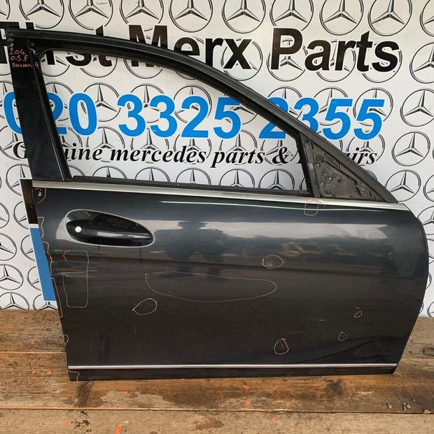 MERCEDES BENZ C CLASS W204 2008-2014 OFF SIDE FRONT RIGHT DOOR SALOON