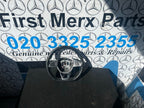 2015 MERCEDES C CLASS STEERING WHEEL NON AUTOMATIC A0004603703 GENUINE