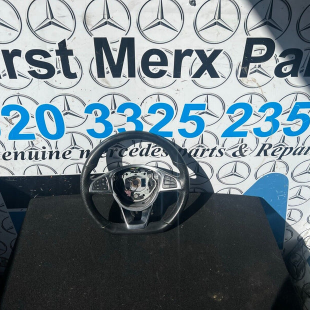 2015 MERCEDES C CLASS STEERING WHEEL NON AUTOMATIC A0004603703 GENUINE