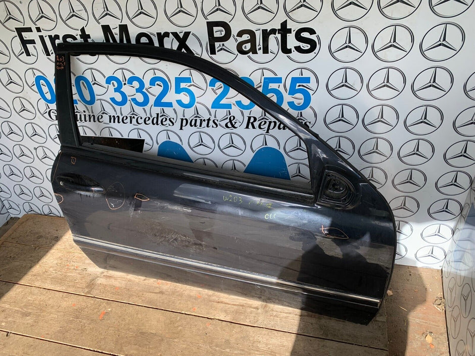 MERCEDES BENZ CLC CLASS W203 2004 OFF SIDE COUPE DOOR