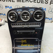  MERCEDES E-CLASS W205 CENTRE CONSOLE + 3 AIR VENT A2054402032 FM001406