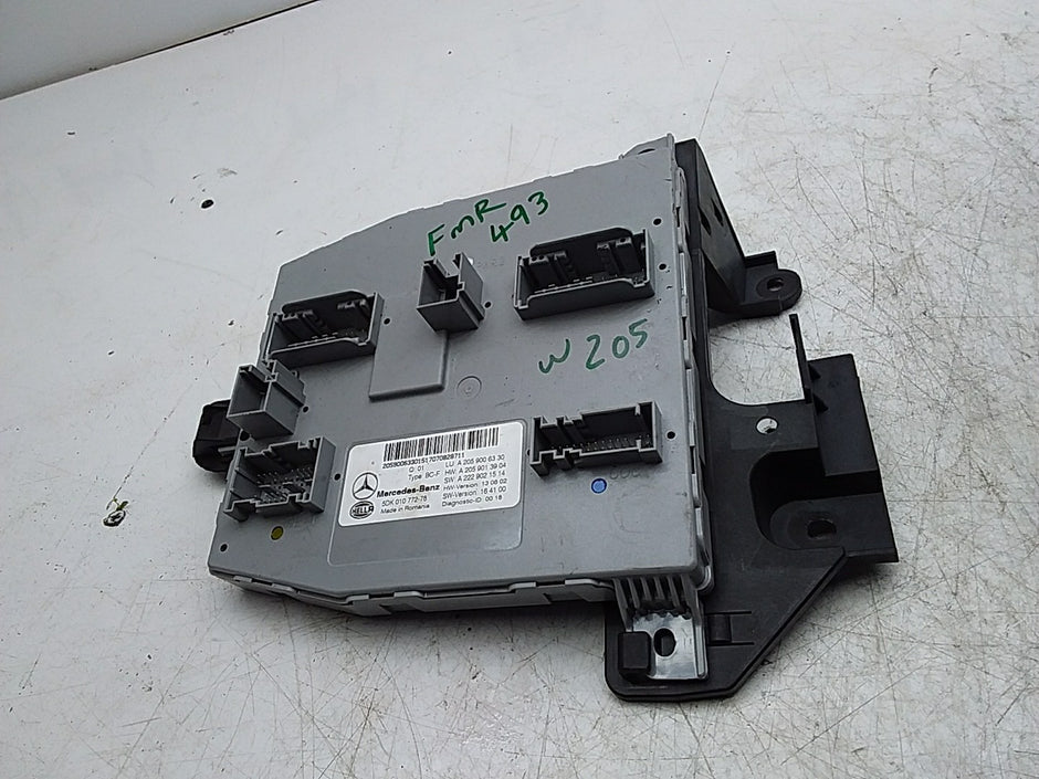 MERCEDES BENZ  C-CLASS W205  FRONT SAM CONTROL UNIT A2059006330 FMR493