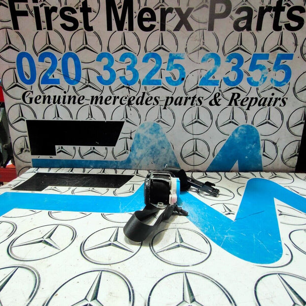 MERCEDES A CLASS SEAT BELT FRONT RIGHT SIDE A1768600285 W176 2012 - 2018