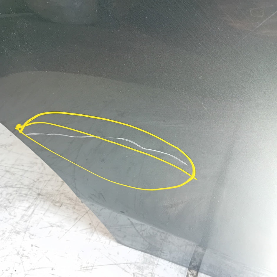 MERCEDES C-CLASS W205 COP PASSENGER REAR DOOR N/S/R GREY 2014 ON COMPLETE FMD168