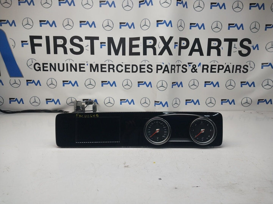 MERCEDES-BENZ E CLASS W213 W238 INSTRUMENT CLUSTER DIGITAL DISPLAY COMBO FM00645