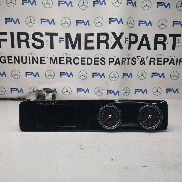 MERCEDES-BENZ E CLASS W213 W238 INSTRUMENT CLUSTER DIGITAL DISPLAY COMBO FM00645