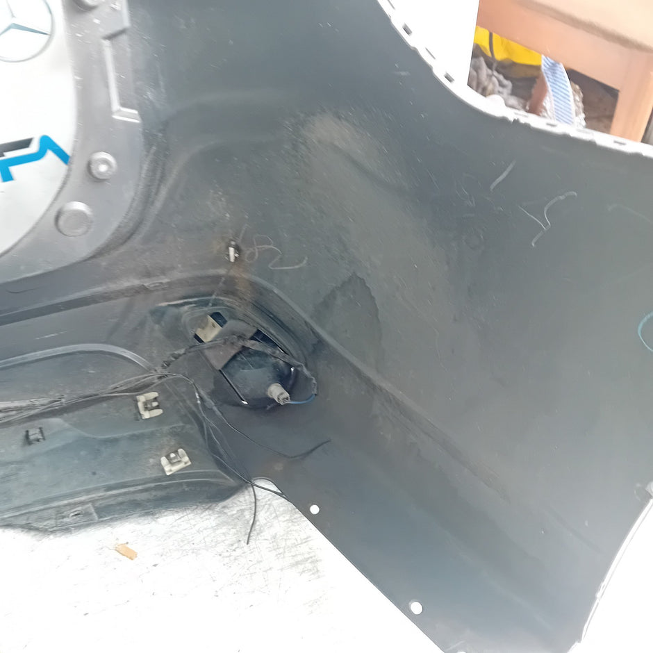 MITSUBISHI OUTLANDER MK3 REAR BUMPER 2013 BROWN COMPLETE  FMX69