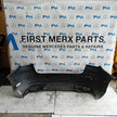 MERCEDES BENZ  A-CLASS W177 REAR BUMPER A1778805400 2018 BLACK FMX9