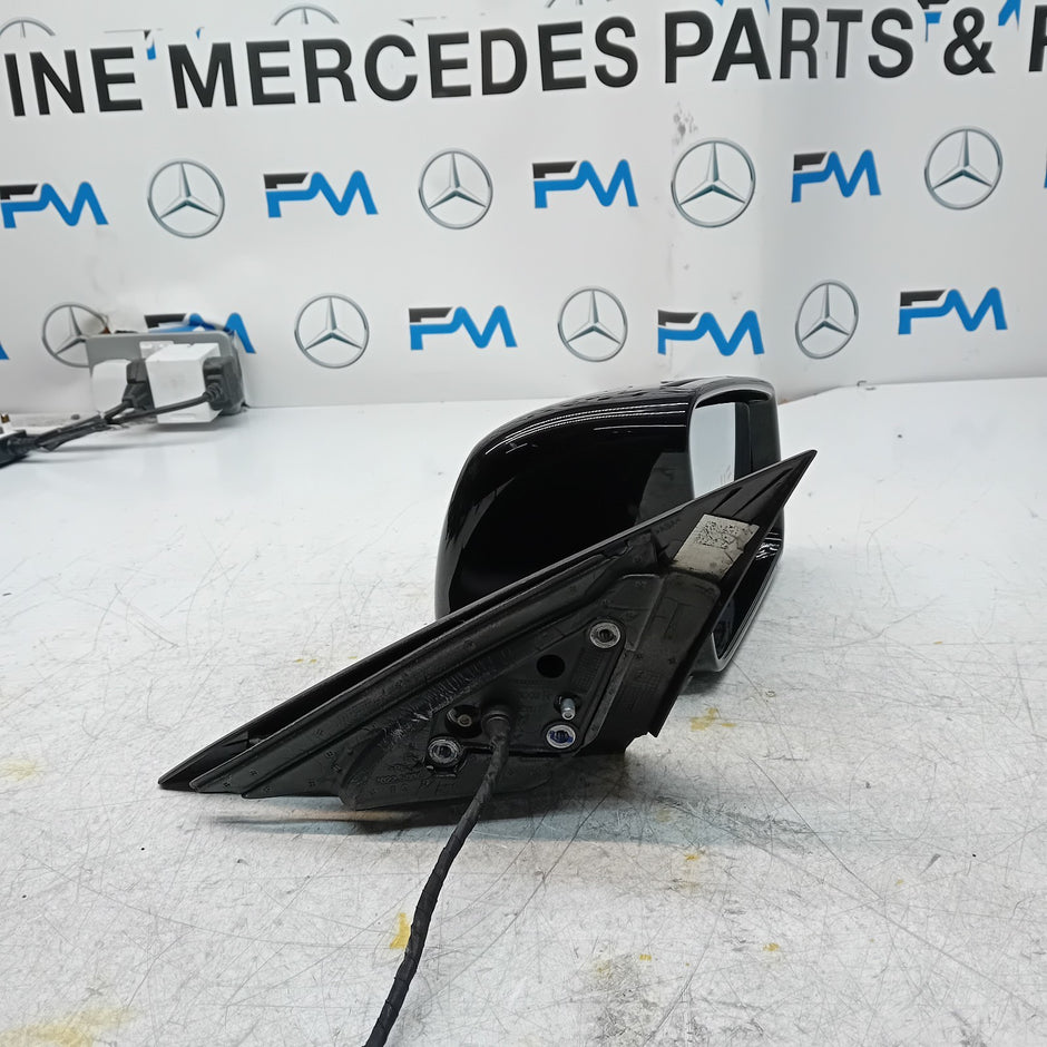 MERCEDES BENZ CLA W117 DRIVER WING MIRROR OS BLACK  A1178101419 FMM86