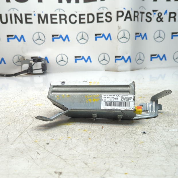 MERCEDES  S-CLASS W222 DRIVER REAR SIDE  AIRBAG MODULE A2228604402 FM001370