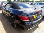 MERCEDES BENZ E-CLASS W207 - BREAKING / FRONT BUMPER AND WINGS