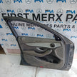MERCEDES BENZ C-CLASS W205 PASSENGER SIDE FRONT DOOR N/S/F COMPLETE FMD128