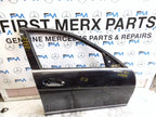 MERCEDES C-CLASS W204 SLN DRIVER FRONT DOOR OSF BLACK 2008-14 COMPLETE FMD550