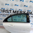 MERCEDES BENZ B-CLASS W246 DRIVER REAR DOOR OSR WHITE 2012-19  COMPLETE FMD203