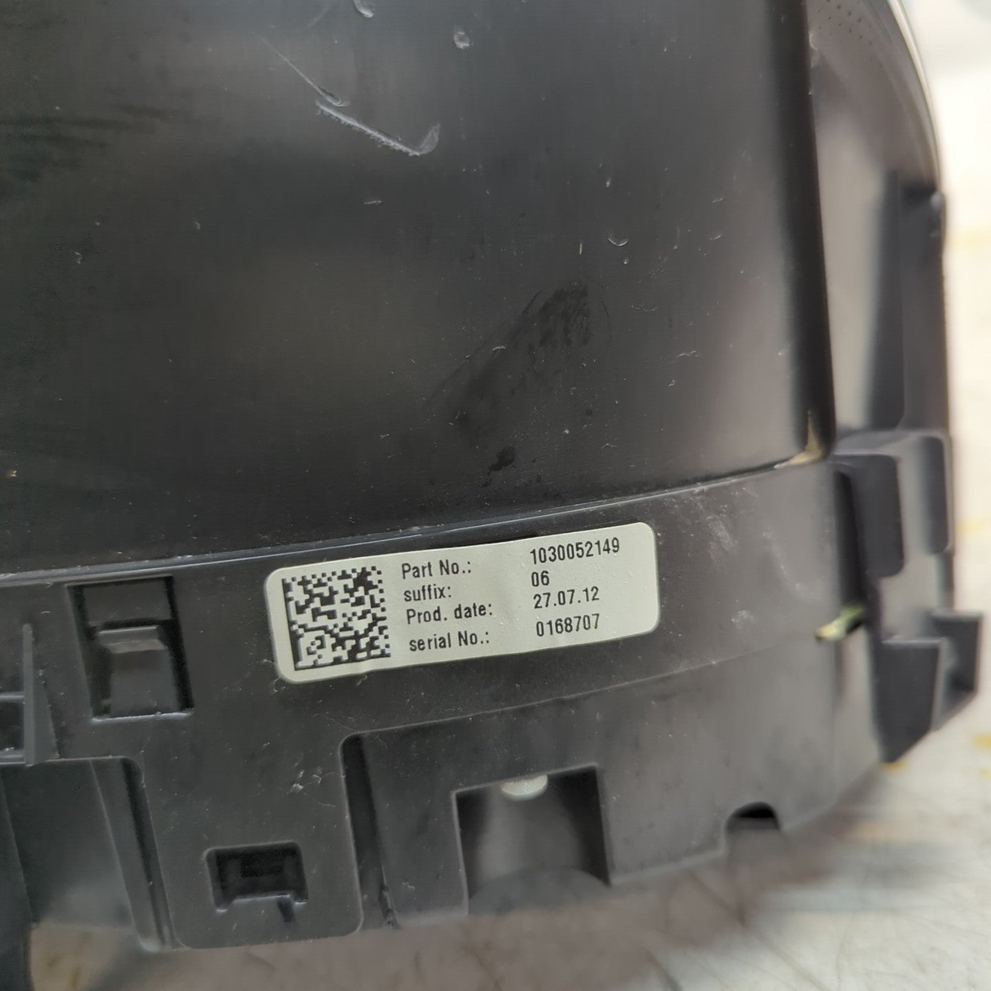 MERCEDES B-CLASS W246 SPEEDOMETER INSTRUMENT CLUSTER BLACK A2469002107 FM001358