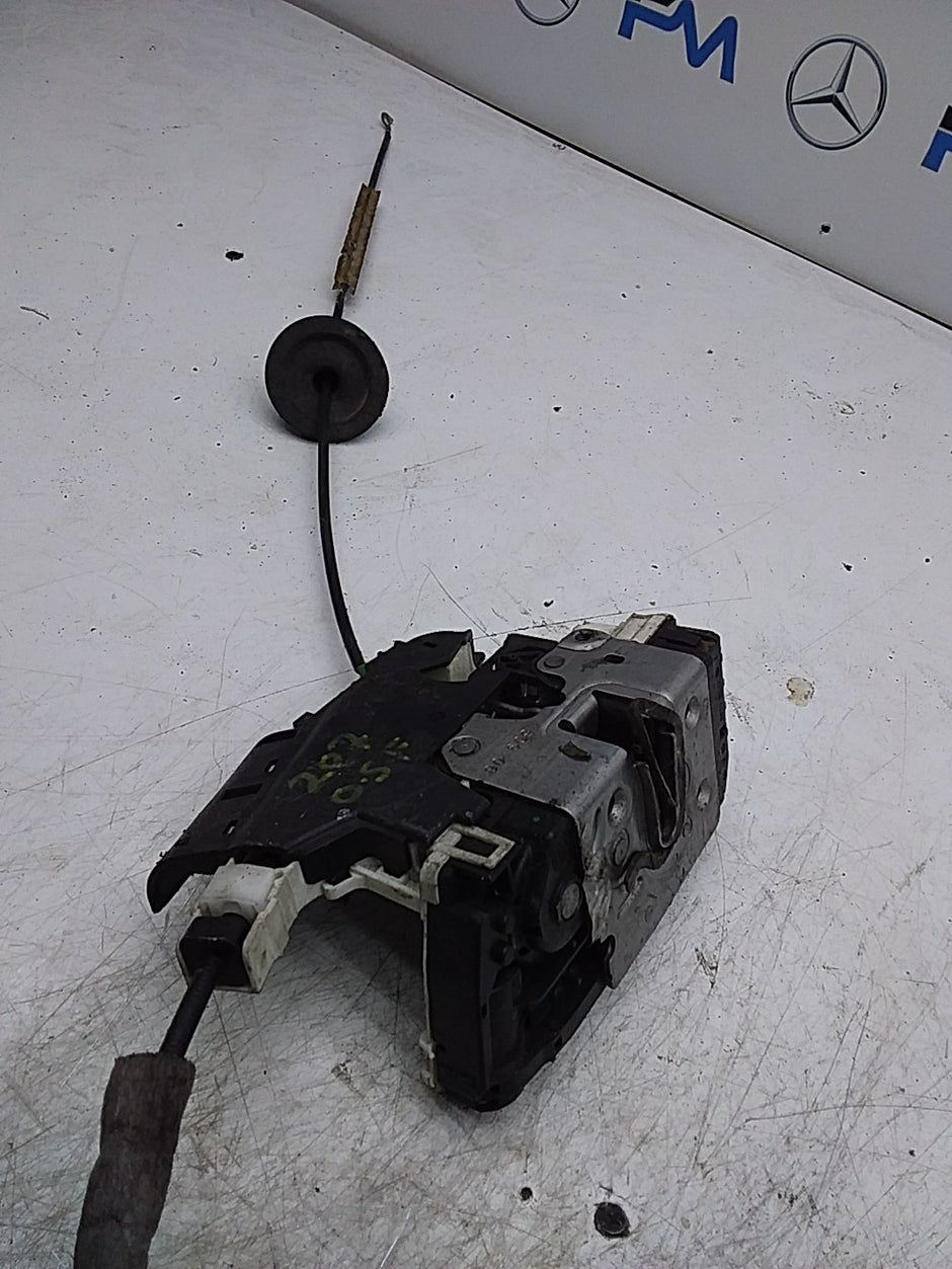 MERCEDES E-CLS C207 COUPE DRIVER FRONT DOOR LOCK MECHANISM  A2077601440 FMR291