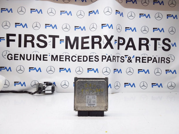 MERCEDES E-CLASS 2012 ENGINE  CONTROL MODULE A6519007600 FM00340