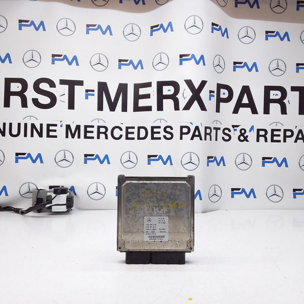 MERCEDES E-CLASS 2012 ENGINE  CONTROL MODULE A6519007600 FM00340