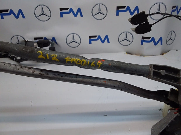 MERCEDES E-CLASS 2014-2016 W212 A2128201340 FRONT WIPER MOTOR  FM00169