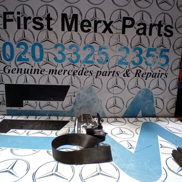 MERCEDES E CLASS SEAT BELT FRONT LEFT COUPE A2078605985  2009-2013