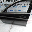 MERCEDES BENZ C-CLASS W205 PASSENGER SIDE FRONT DOOR N/S/F  BLACK FMD130