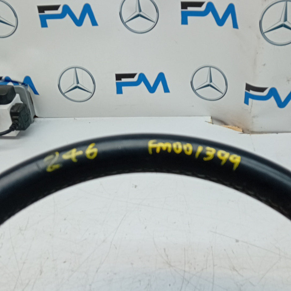MERCEDES W246 B-CLASS MULTIFUNCTION STEERING WHEEL 2012-19 A2464603803 FM001399