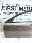 MERCEDES BENZ GLA W156 PASSENGER SIDE FRONT DOOR N/S/F GREY & BLUE FMD81