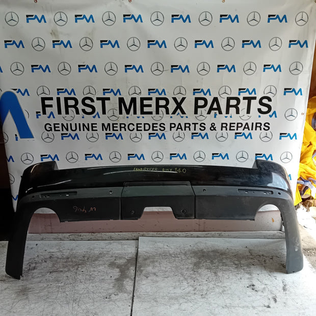 LAND ROVER SPORT REAR BUMPER BLACK 2010 AH3217KA802 COMPLETE FMX140