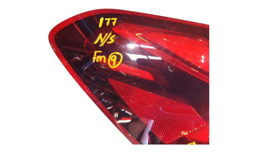 MERCEDES BENZ A CLASS W177 PASSENGER SIDE REAR TAIL LIGHT FM9 2018-2021