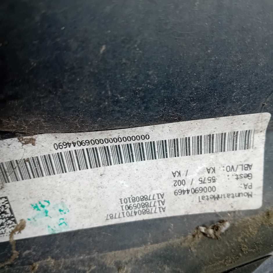 MERCEDES BENZ  A-CLASS W177 REAR BUMPER A1778804701 GREY 2018 COMPLETE FMX3