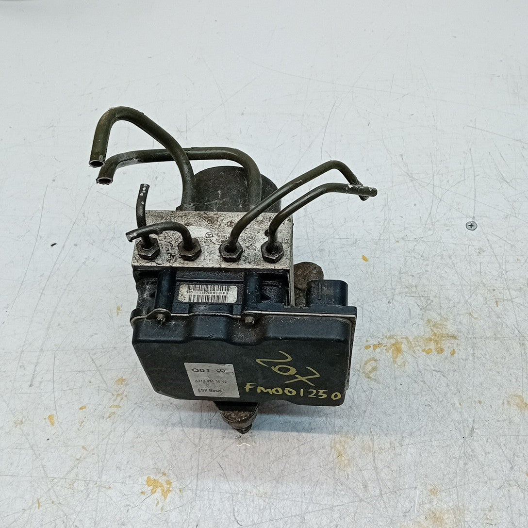 MERCEDES BENZ E-CLASS W207 ABS PUMP MODULE CONTROL UNIT A2124313512 FM001250