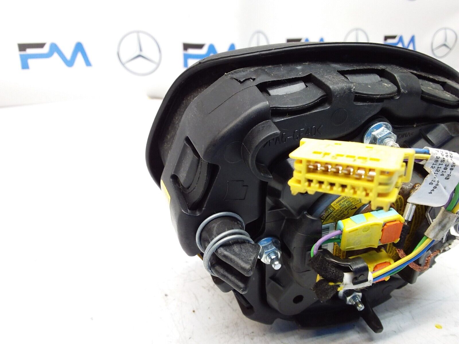 MERCEDES C-CLASS W204 STEERING WHEEL AIRBAG 307871798162-AE FM00494