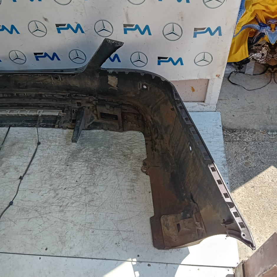 MERCEDES BENZ S-CLASS W222 SLN REAR BUMPER  2015 FMX151