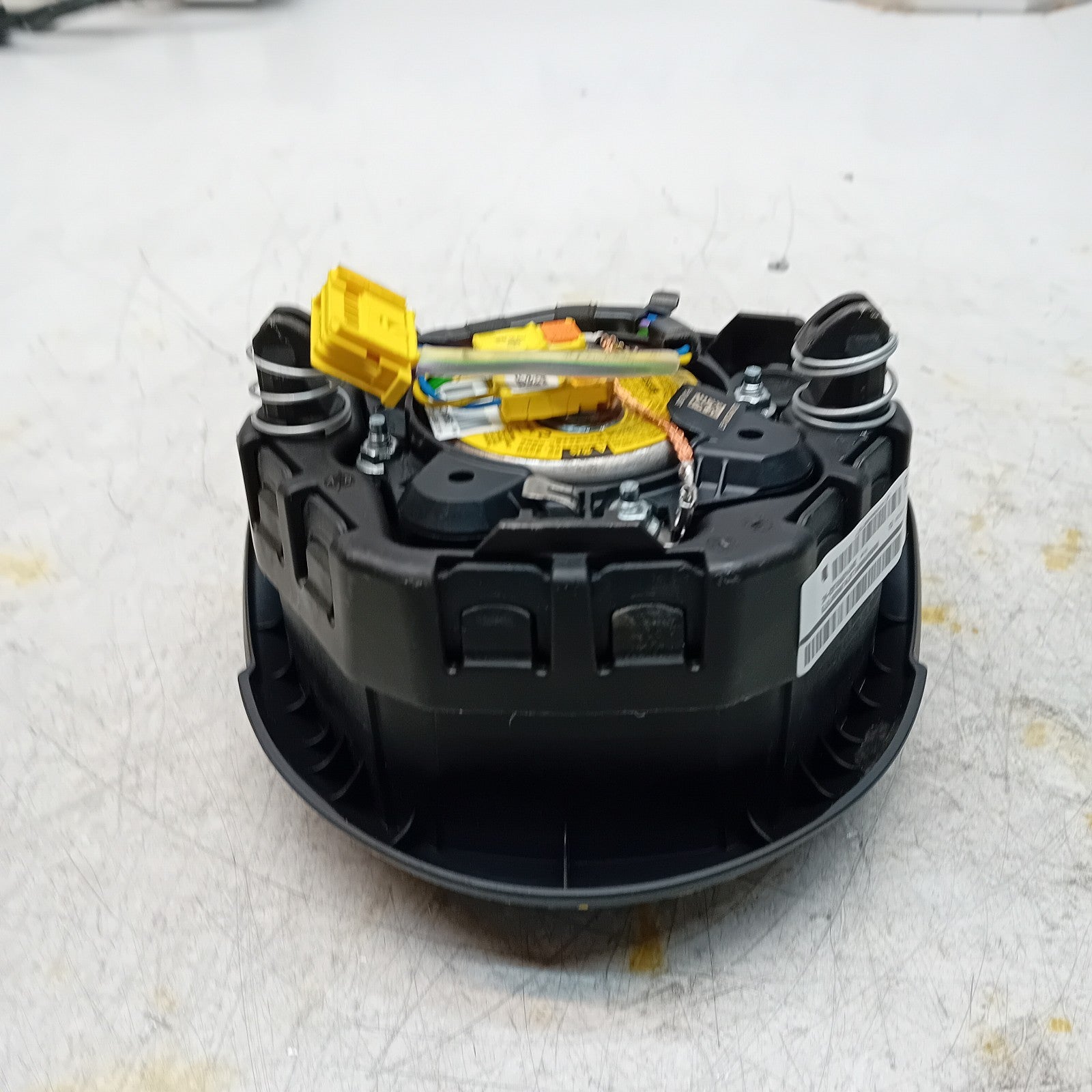 MERCEDES BENZ GLC W253 STEERING WHEEL AIRBAG DRIVER OS RIGHT Q10 FM001488