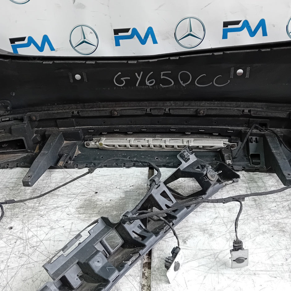 MERCEDES BENZ  S-CLASS W222 REAR BUMPER 2018 A2228851525 BLACK FMX27