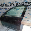MERCEDES BENZ  E-CLASS W212 PASSENGER FRONT DOOR NSF 2015 COMPLETE BLACK FMD520