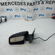 MERCEDES BENZ B-CLASS W246 PASSENGER WING MIRROR NS BLACK A2468101519  FMM88