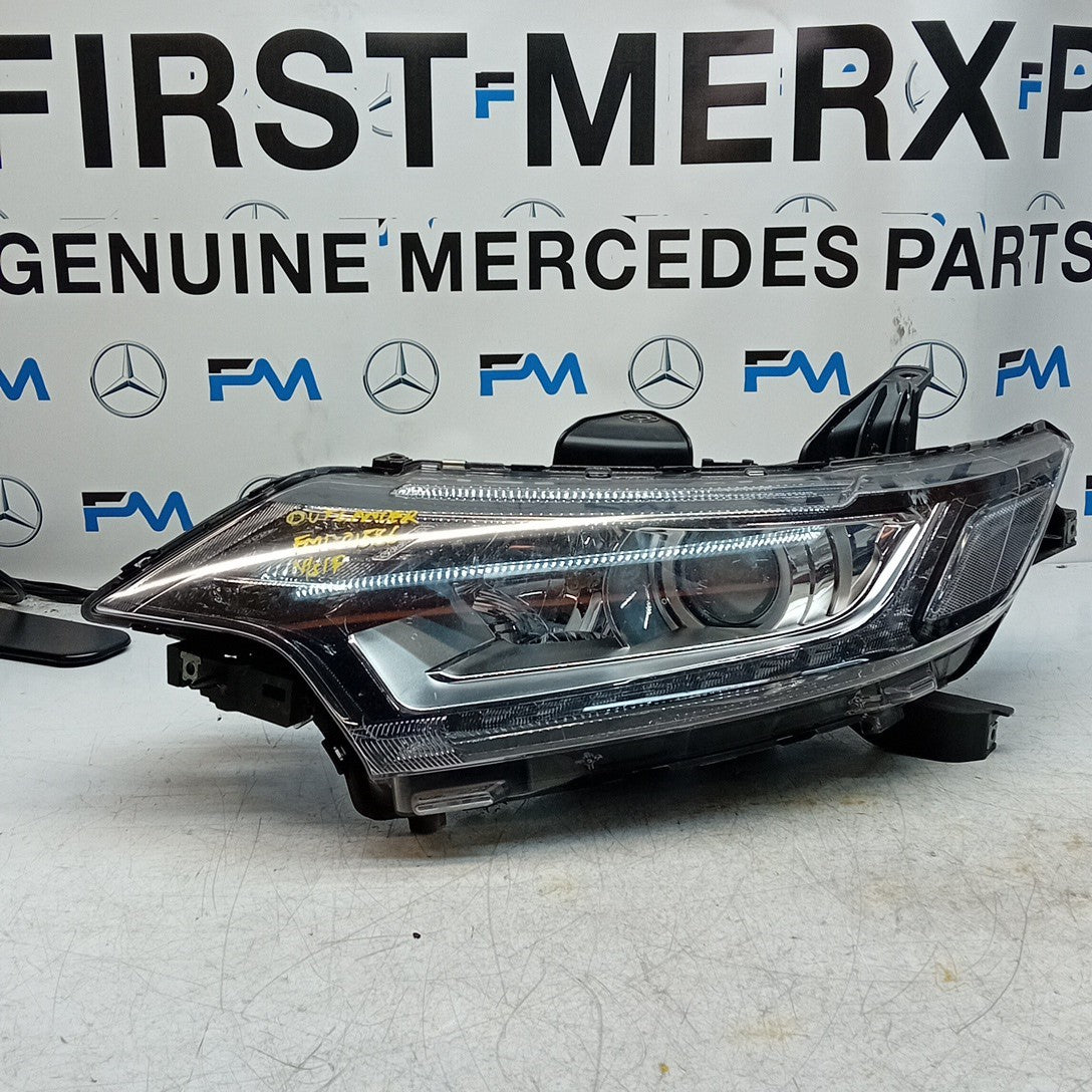 MITSUBISHI OUTLANDER MK3 2015 HEADLIGHT PASSENGER NS LEFT L0094I 1TX1 FM001586