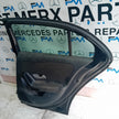 MERCEDES BENZ A-CLASS W177 DRIVER SIDE REAR DOOR O/S/R BLACK  COMPLETE FMD150