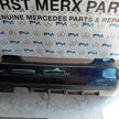 MERCEDES BENZ CLC W203 REAR BUMPER A2038801040 2011 BLUE FMX172