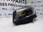 2016 MERCEDES A-CLASS W176 HEADLIGHT PASSENGER NS A1768202961 FMH114 (Damaged)
