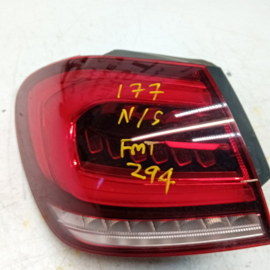 MERCEDES A-CLA W177 PASSENGER LEFT REAR TAIL LIGHT A1779064500 2018 FMT294