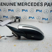 MERCEDES C-CLASS 2014 On W205 PASSENGER SIDE WING MIRROR A2058104702 SILVER FMM7