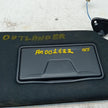 MITSUBISHI OUTLANDER MK3 SUN VISOR DRIVER SIDE OS BLACK 2014 FM001622