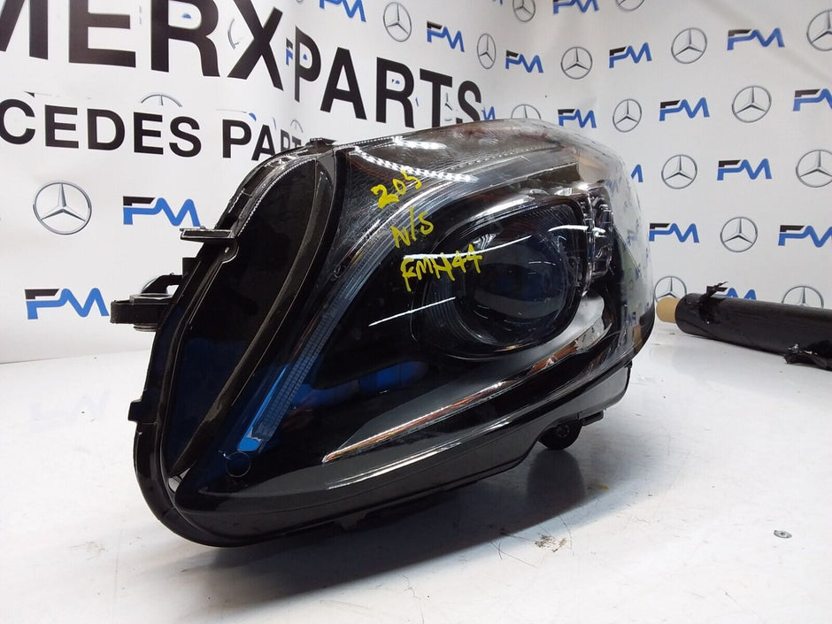 2018 MERCEDES C-CLASS W205 N/S Passenger Side Front Headlight FMH44