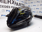2018 MERCEDES C-CLASS W205 N/S Passenger Side Front Headlight FMH44