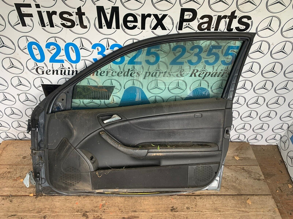 MERCEDES BENZ CLC CLASS W203 OFF SIDE RIGHT FRONT DOOR COUPE